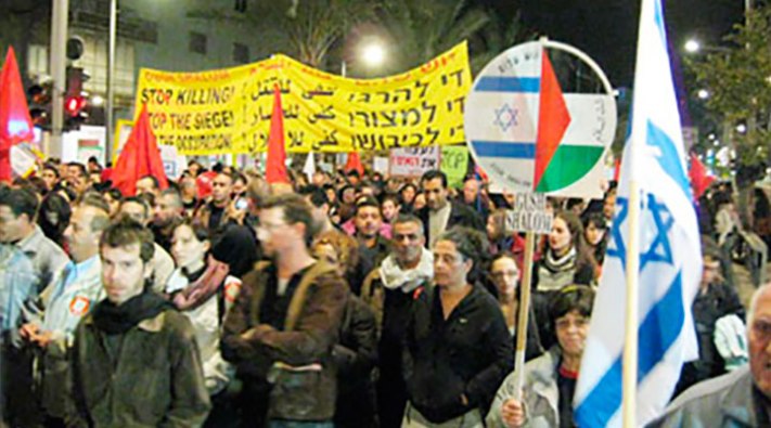 Desde las manifestaciones que se dieron en Israel