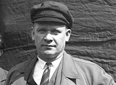 Ernst Thälmann, obrero alemán, forjado como dirigente comunista