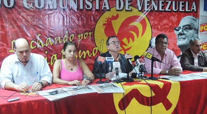 Partido Comunista de Venezuela_PCV consideró insuficientes