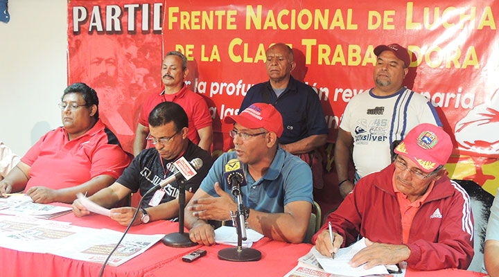 Frente Nacional de Lucha de la Clase Trabajadora (FNLCT)