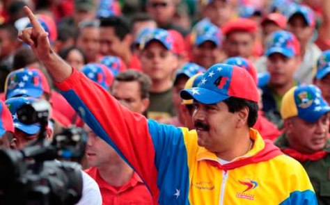 Maduro resaltó el legado de Chávez para que Venezuela entrara al Mercosur.