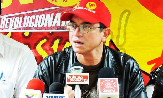 Pedro Eusse, miembro del Buró Político del Partido Comunista de Venezuela