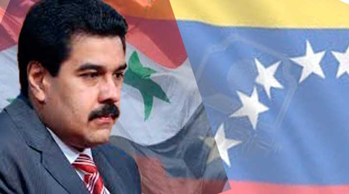Maduro-Siria