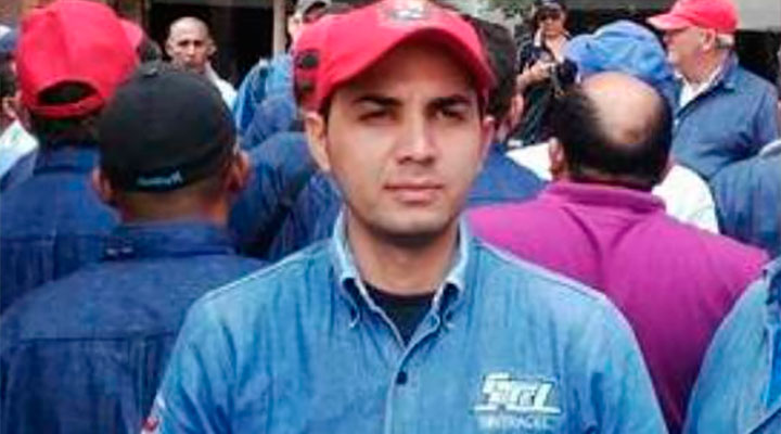 Orlando Chirino, presidente de ANTRACEM, despedido de la cementera nacional y aprobado por el Ministerio del Trabajo