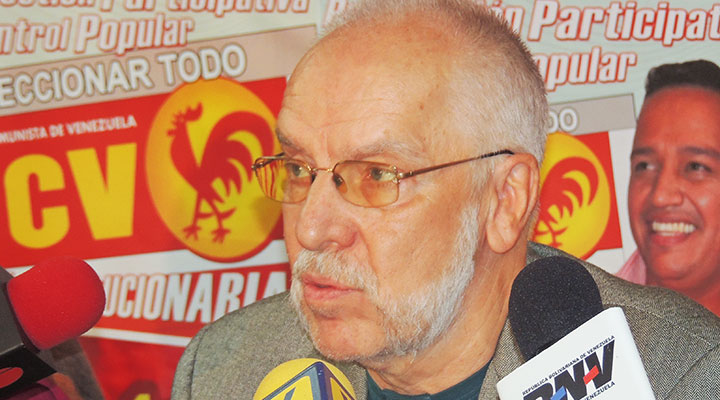 Carolus Wimmer, presidente del Parlamento Latinoamericano, Grupo Venezuela.