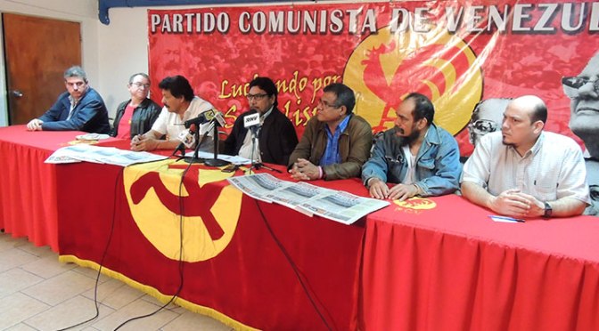 Buró Político del Partido Comunista de Venezuela