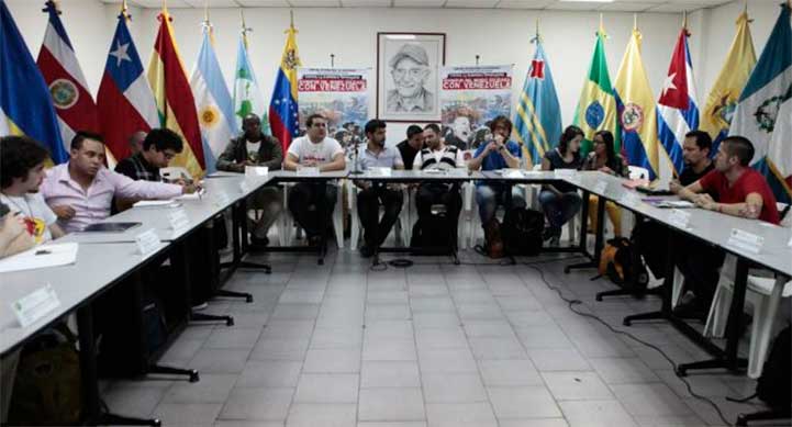 Instalación de la Misión Internacional de Solidaridad con la Revolución Bolivariana