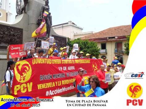 accion-mundial_plaza-bolivar