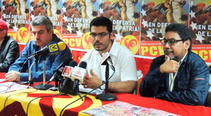 Buró Político del Partido Comunista de Venezuela
