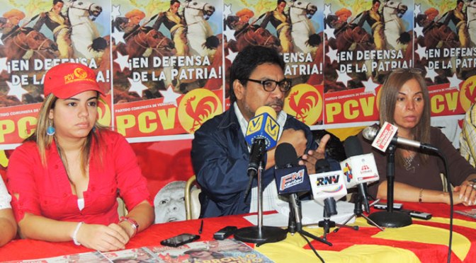 Buró Político del Partido Comunista de Venezuela, Oscar Figuera PCV