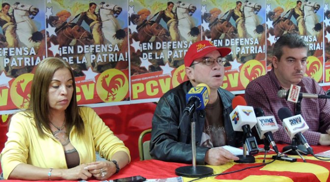 Partido Comunista de Venezuela, PCV