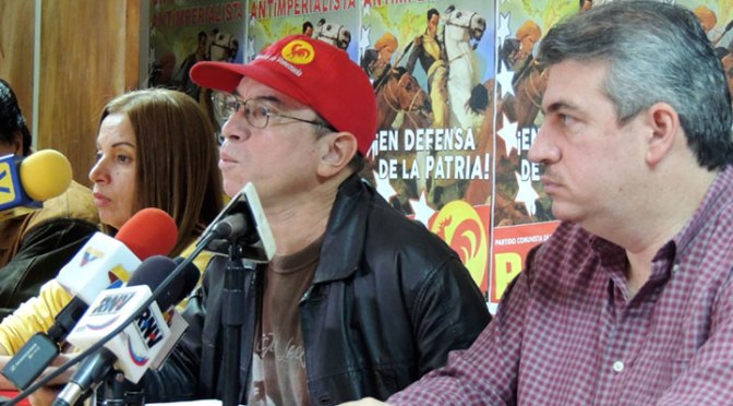 Partido Comunista de Venezuela PCV