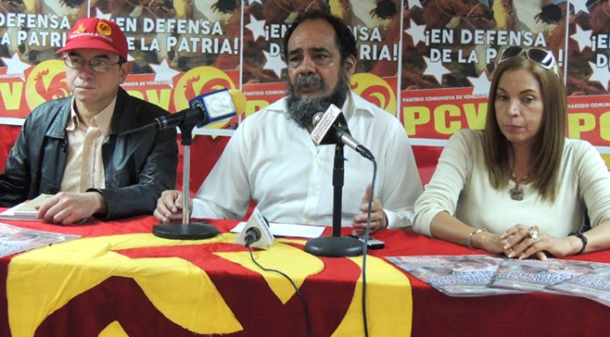 Buró Político del Partido Comunista de Venezuela PCV