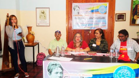 1er Encuentro Regional del Guárico del Movimiento de Mujeres Clara Zatkin