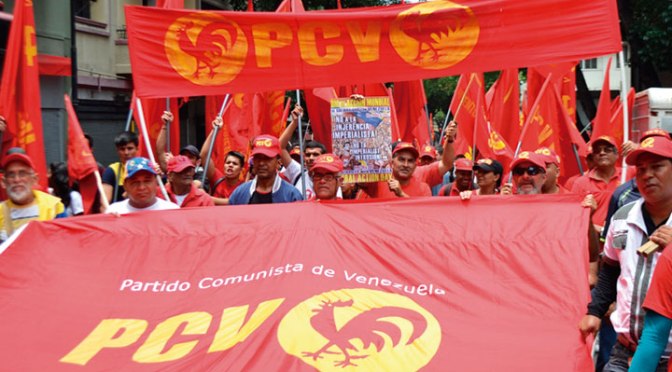 Partido Comunista de Venezuela
