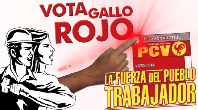 Vota Gallo Rojo, Vota PCV