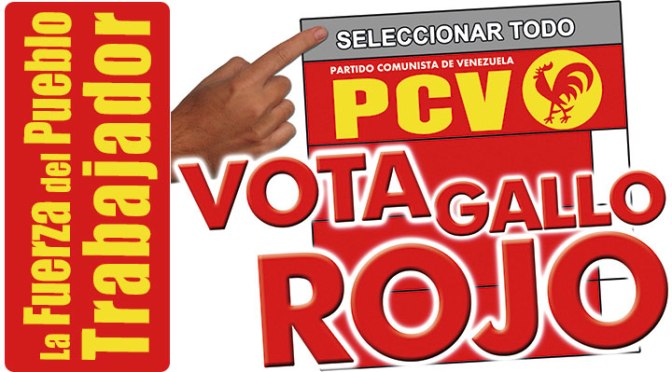 Vota Gallo Rojo
