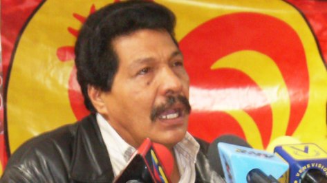 Perfecto Abreu Nieves, Secretario Nacional de Organización del Partido Comunista de Venezuela (PCV).