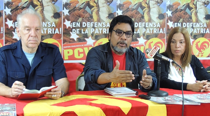 Buró Político del Comité Central del Partido Comunista de Venezuela (PCV).