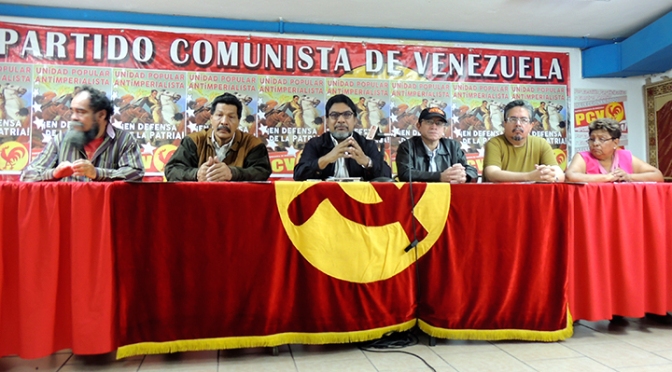 Buró Político del Partido Comunista de Venezuela.