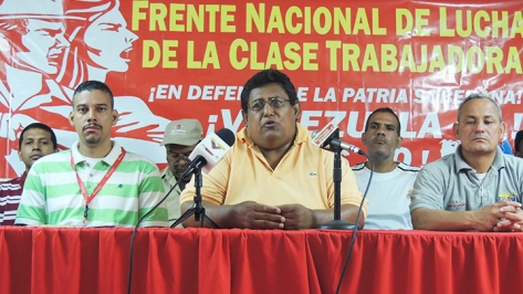 Frente Nacional de Lucha de la Clase Trabajadora (FNLCT).