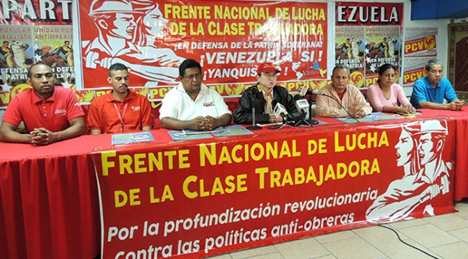 Frente Nacional de Lucha de la Clasre Trabajadora FNLCT