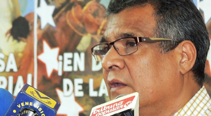 Douglas Gómez, miembro del Buró Político del Partido Comunista de Venezuela (PCV).