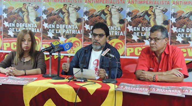 Buró Político del Partido Comunista de Venezuela,