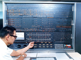 El Consejo Supremo Electoral venezolano no tenía un computador IBM 7030 como este, que costaba al menos 7 millones de dólares en 1961 y hubiera sido necesario para hacer una rápida verificación de doble militancia.