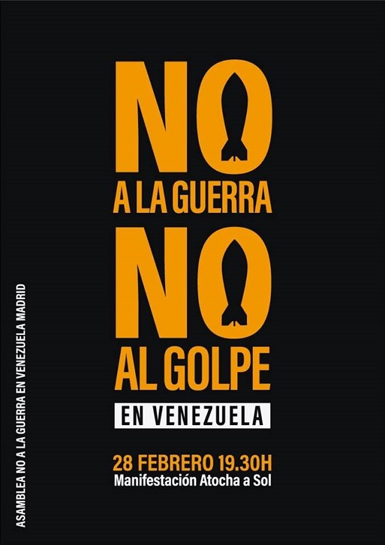 Resultado de imagen para no a la guerra en venezuela